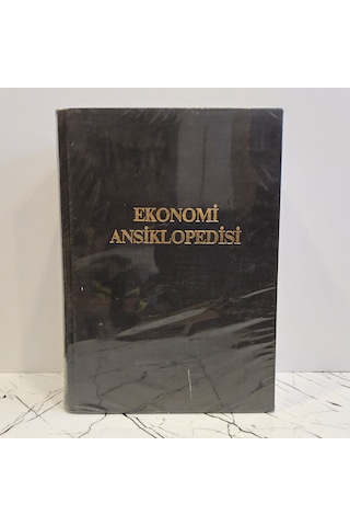 Ekonomi Ansiklopedisi 3 Cilt Takım A'dan Z'ye Sıralı