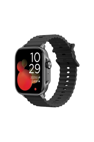 Ttec 2sw03s Tempus 51mm Tft Ekranlı Dikdörtgen Metal Kasa Akıllı Saat Siyah