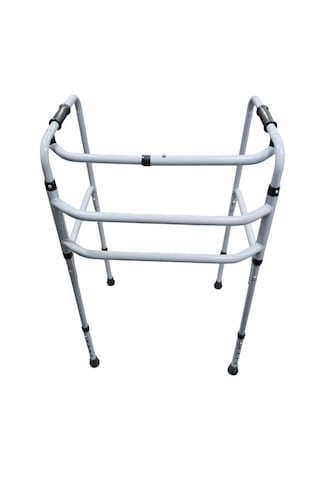 Hç Medikal Hareketli Yürüme Walker Tekerleksiz Uzun 84 CM
