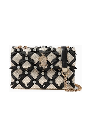 Kurt Geiger Medium Kensington Bow Fiyonk Detaylı Kadın Omuz Çantası Çok Renkli