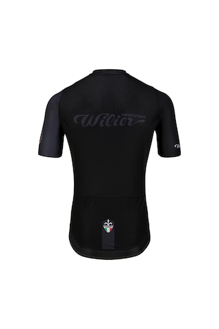Wilier Triestina Maglia Cycling Club Uomo Siyah Bisiklet Forması - M Siyah