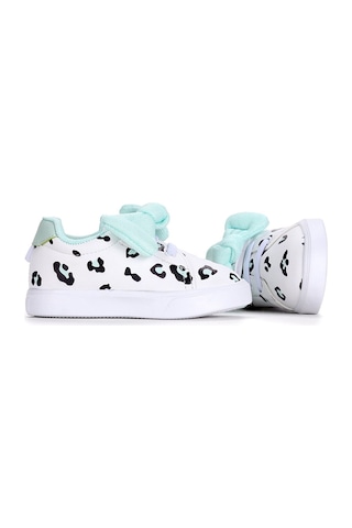 Cool Merlin Kurdela Sneaker Bebek Spor Ayakkabı Yeşil