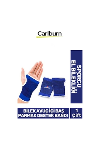 Carlburn Elastik Bilek Avuç İçi Baş Parmak Destek Bandı