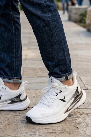 In Step Velocity-x Beyaz Günlük Erkek Spor Ayakkabı