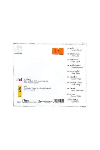 Plak Değildir Cd Dir Cd Selim Demirdelen Dut Ağacı Cd