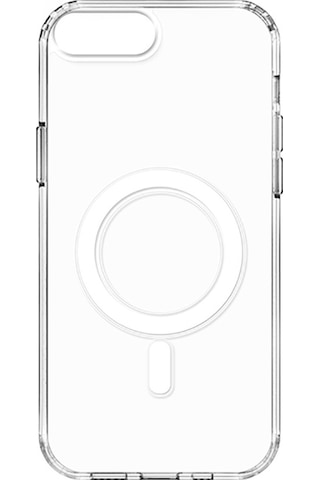 Apple Uyumlu iPhone 7 Plus Kılıf Şeffaf Sert Pc Zore Embos Kapak