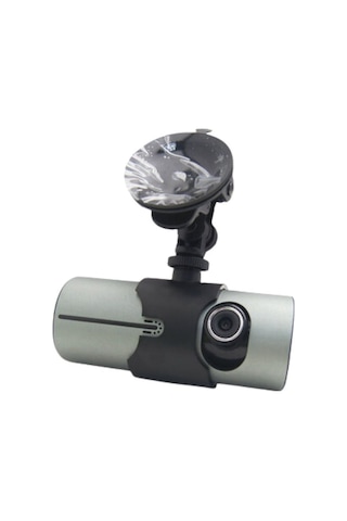 R300 Çift Lensli Araç Kamerası 1080p Full Hd Gps Modüllü G-sensör Ve Type-c Şarjlı Yol Kayıt Cihazı Twogo Go-3000 Pro