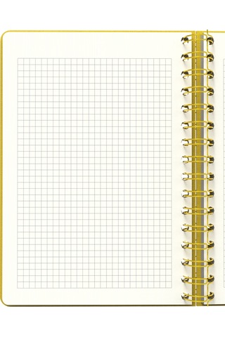 Melimelek Kareli Defter Sarı Bez Ciltli - Ceyda Düvenci Sarı