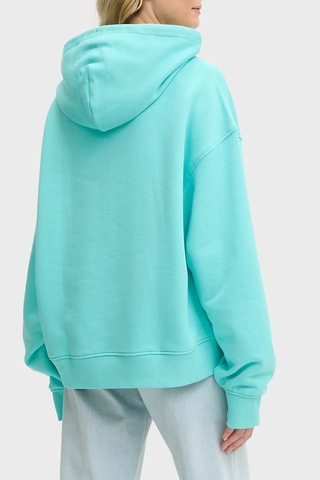 Tommy Jeans Bayan Sweat Dw0dw19414 L61 Yeşil Yeşil