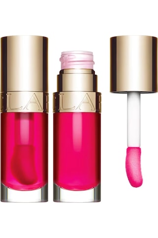 Clarins Lip Comfort Oil - Parlatıcı Dudak Yağı Pıtaya