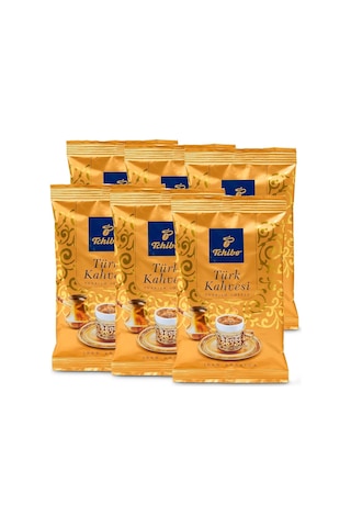 Tchibo Türk Kahvesi 100 Gr X 6 Adet Öğütülmüş