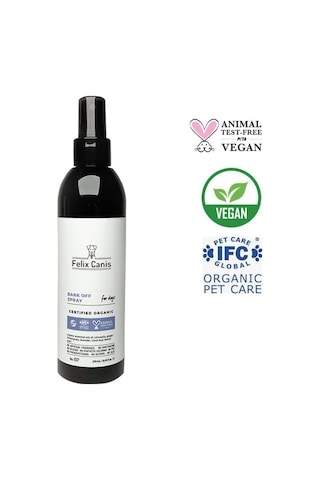 Felix Canis Köpekler İçin Havlamayı Kontrol Eden Sprey Organik Vegan 250 ML