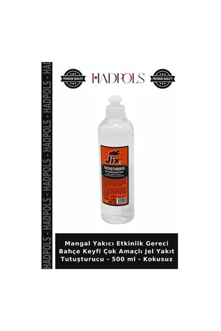 Mangal Yakıcı Etkinlik Gereci Bahçe Keyfi Çok Amaçlı Jel Yakıt Tutuşturucu - 500 Ml - Kokusuz