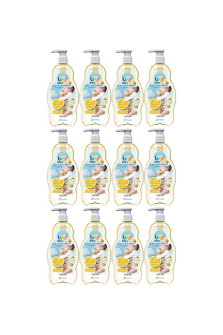 Uni Baby Bebek Şampuanı 700ml Tatlı Rüyalar Pompalı 12 Li Set