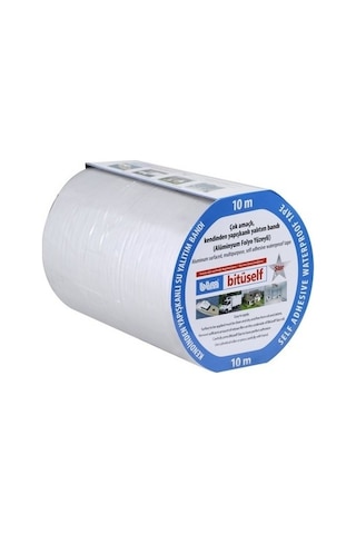 Btm Bitüself Star Yalıtım Bandı 20 Cm. Alüminyum