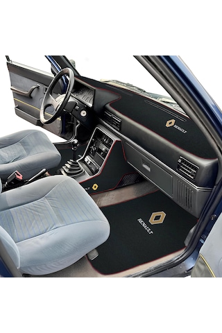 Renault Broadway R9 /11 Spring Fairway Flash Oto Halı Paspas Torpido Vites Konsol Koruma Halı Seti