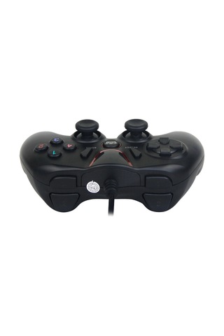 Ps3 / Hesaplama İçin Kablolu Oyun Denetleyicisi Gamepad Kolu Siyah