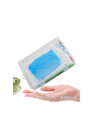 Besthome1 83 Parça Pasta Seti, Pratik Pişirme Çantaları, Paslanmaz Çelik Uçlar Evde Kullanılabilir Diğer