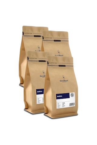 BlendBlack Barista Filtre Kahve Öğütülmüş 4 x 250 G