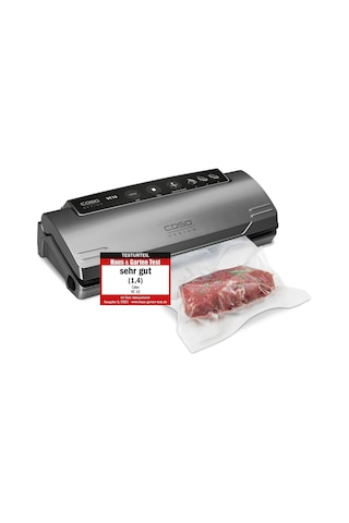Caso Vc10 Plus Vakum Makinesi 50 Torbalı 30 Cm Kaynaklı Sous Vide Uyumlu Kompakt Cihaz Mutfak Ekipmanları Çok Renkli