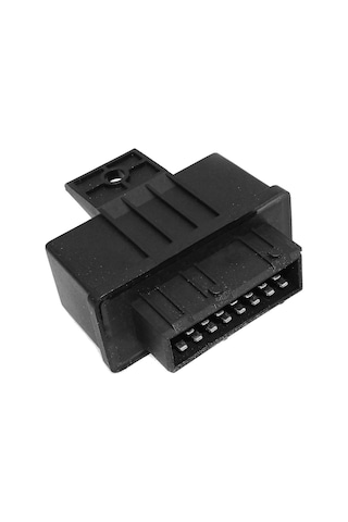 Geeroyoo Peugeot Citroen Yakıt Pompası Röle Modülü Yedek Parçası, 1995-2017 Modelleri İçin Uygun, Siyah Plastik Yapı