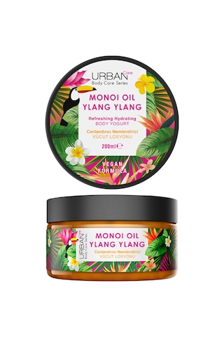 Urban Body Series Monoi Vücut Kremi/yoğurt 200 Ml