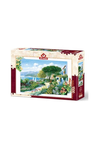Art Puzzle Kıyı Kasabası Puzzle - 1500 Parça