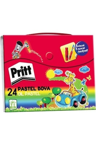 Pritt Pastel Boya Çantalı 24'lü
