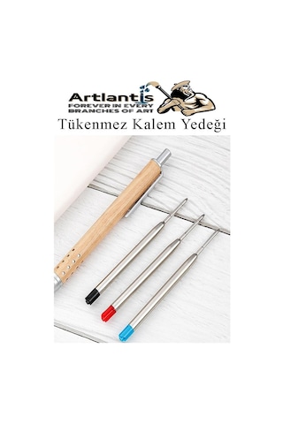 Mavi Tükenmez Kalem Yedeği 10 Adet