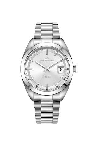 Roche Montre Rmg6003-01 Erkek Kol Saati Metalik Gri
