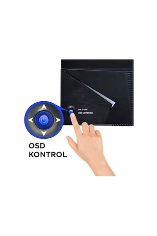 Spardox Gaming SG-32240RP 32" 1MS 240 Hz VA Full 2xDP HD Pivot Gaming Monitör