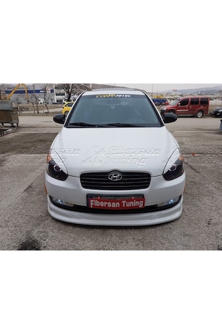 Hyundai Accent Era Ön Tampon Eki ---fibersan Tuning N11.5313