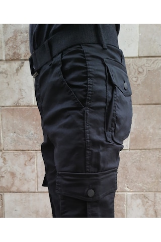 Sea Jeans Slım Kargo Pantolon Haki