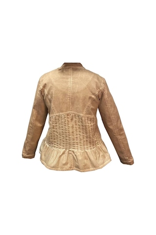 Bulalgiy Kadın Camel Ceket - Bga192345 Camel