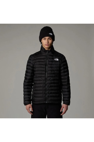 The North Face M Huıla Synthetıc Jacket Nf0a85ae4gz1-gri-siyah Gri - Siyah