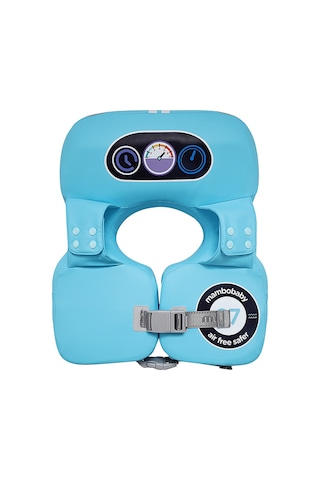 Mambobaby Araba Şekilli Bebek Yüzme Şamandırası Şişme Mt3129bl Mavi