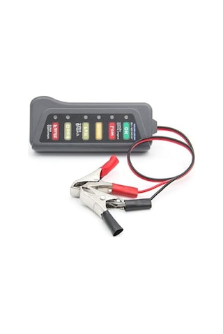 12 Volt Aküler İçin Uygun Akü Test Cihazı - Tüm Araçlar İçin