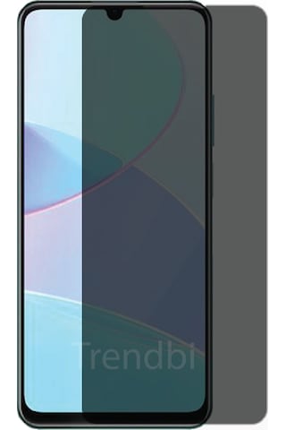 Realme C51 Mat Hayalet Ekran Koruyucu Yandan Görünmeyen Film