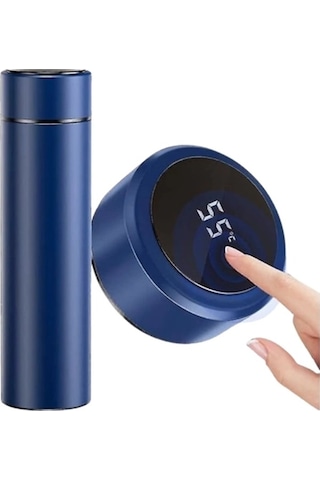 Bfs 250ml Led Ekranlı Paslanmaz Çelik Akıllı Termos Çok Renkli