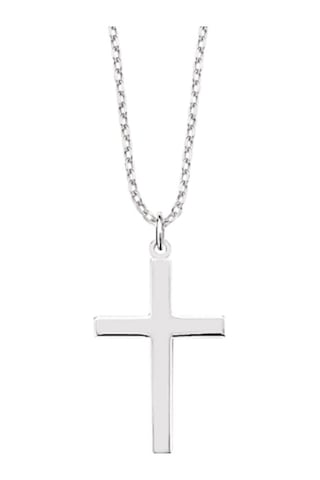 Gümüş Erkek Haç Kolye G492Klm2 Altınsepeti