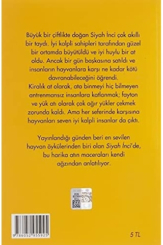 Siyah İnci: Kısaltılmış Metin