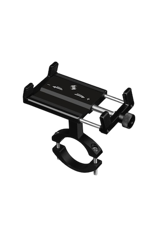 Bisiklet Motorsiklet Scooter Telefon Tutucu Navigasyon Gidon Siyah