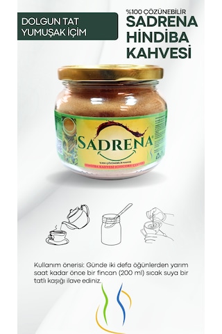 Sadrena Hindiba Kahvesi 150 G