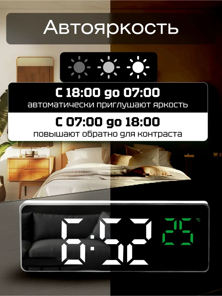 Casy Market Elektronik Masa Saati Şebeke İle Pilli Alarm Çeşidi 152774717 Beyaz