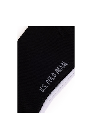 U.s. Polo Assn. Erkek Çocuk Siyah Çorap Soket 50299267-vr046 Siyah