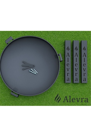 Fbt Ateş Çukuru Sadece Çanak Kısmı Mangal Değildir 45cm Çap Diğer