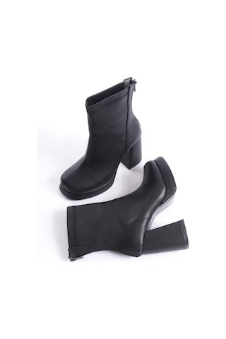 Mila Kadın Soğuk Geçirmez Kışlık Ortopedik Bot Siyah