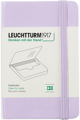 Leuchtturm1917 Lüks Kartvizitlik, Leylak