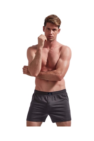 Josejuan Erkek Boxer Örme Penye 1120-Antrasit