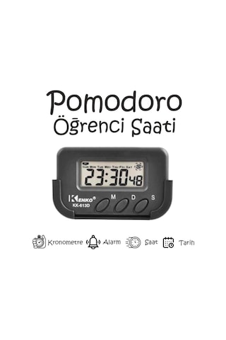 Pomodoro Öğrenci Saati - Krono Mli Ders Çalışma Saati N1131975
